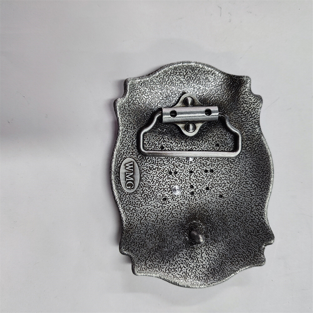 Initial Letter A to Z Western Cowboy Rodeo Belt Buckle USA Seller Free Shipping