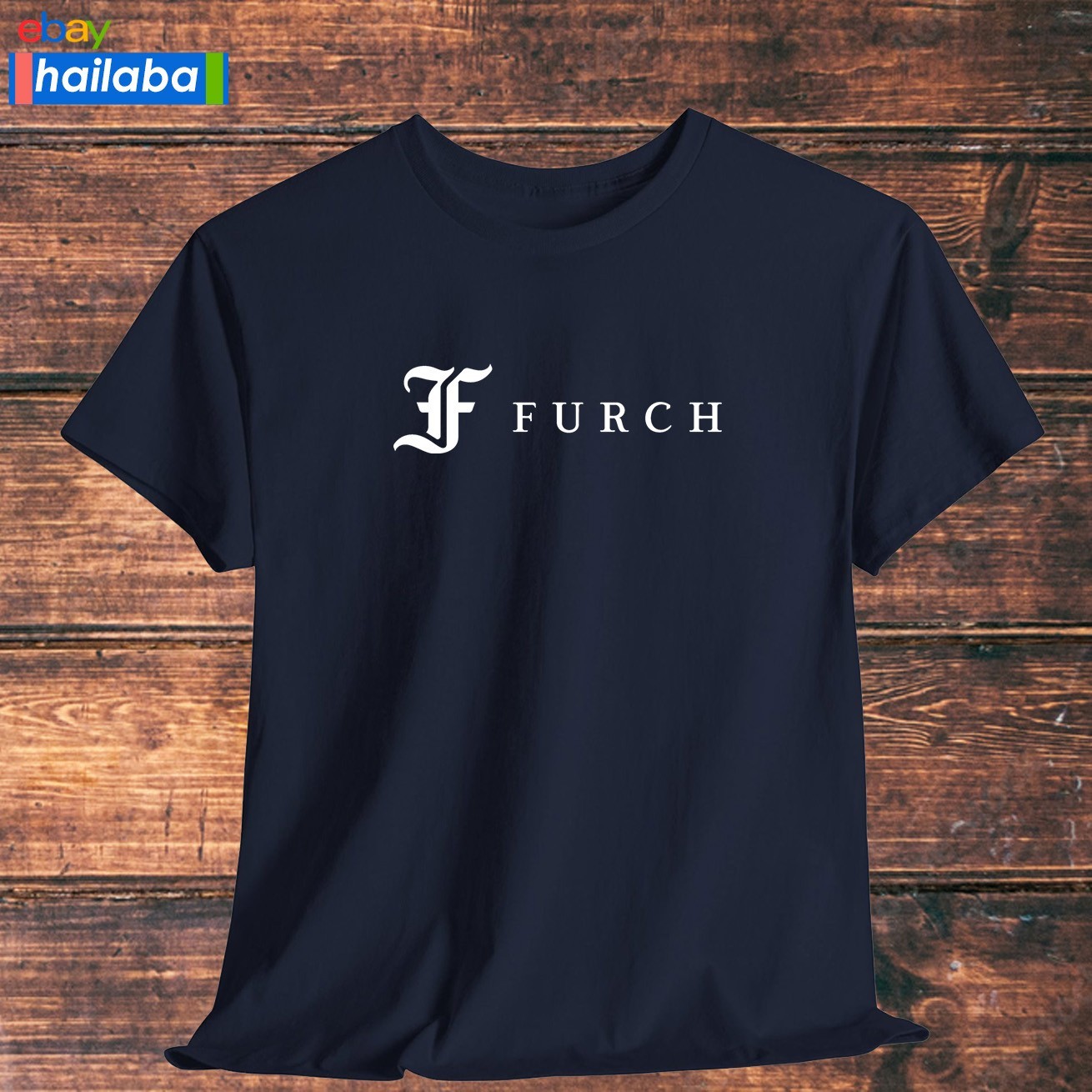 Furch Guitars Music T-Shirt Logo Many Colors S M L XL 2XL 3XL 4X 5XL Made In USA