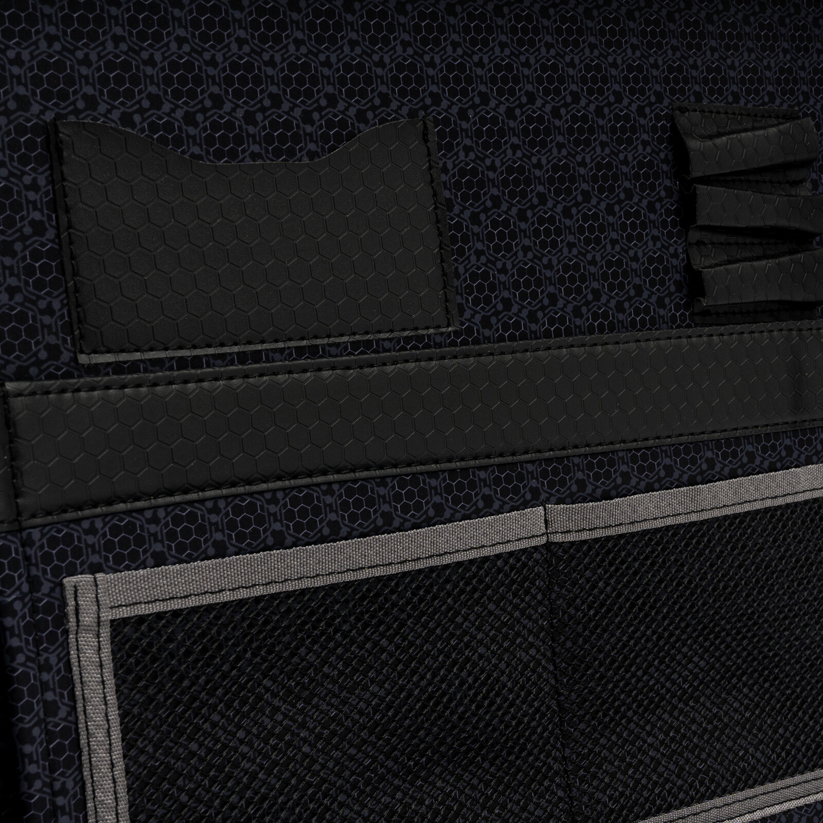 Aluminum Hard Case Big Capacity With Combination Lock Briefcase With Pocket