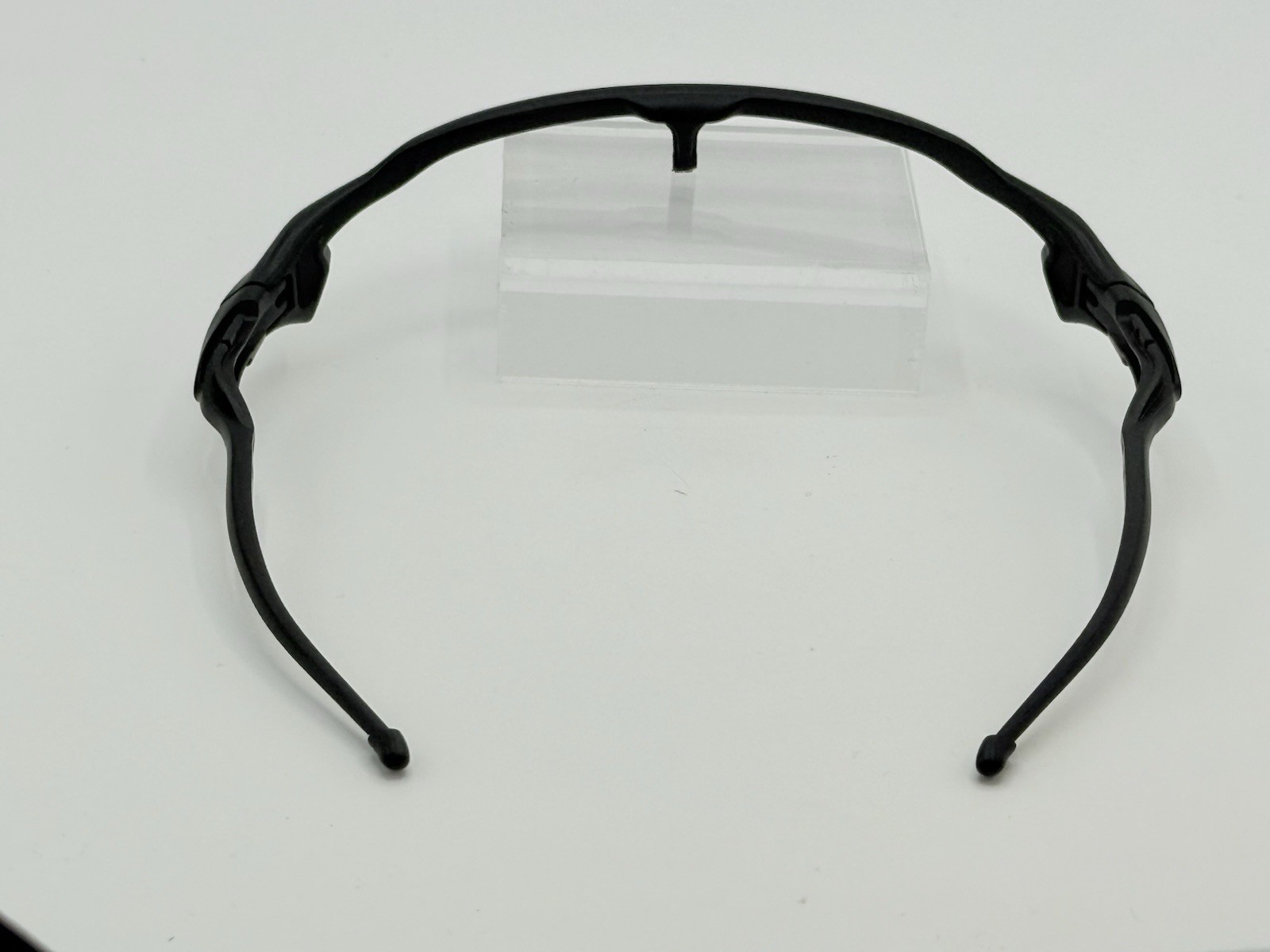 OAKLEY RADAR EV SUNGLASSES REPLACEMENT MATTE BLACK BARE FRAME W/ SILVER ICON