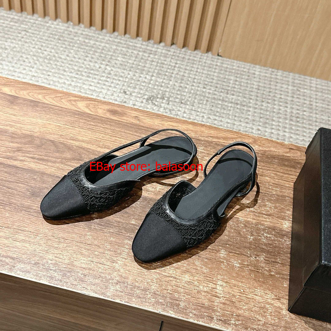 half-Baotou strap sandals high-heeled Mary Jane color matching thick heel sandal