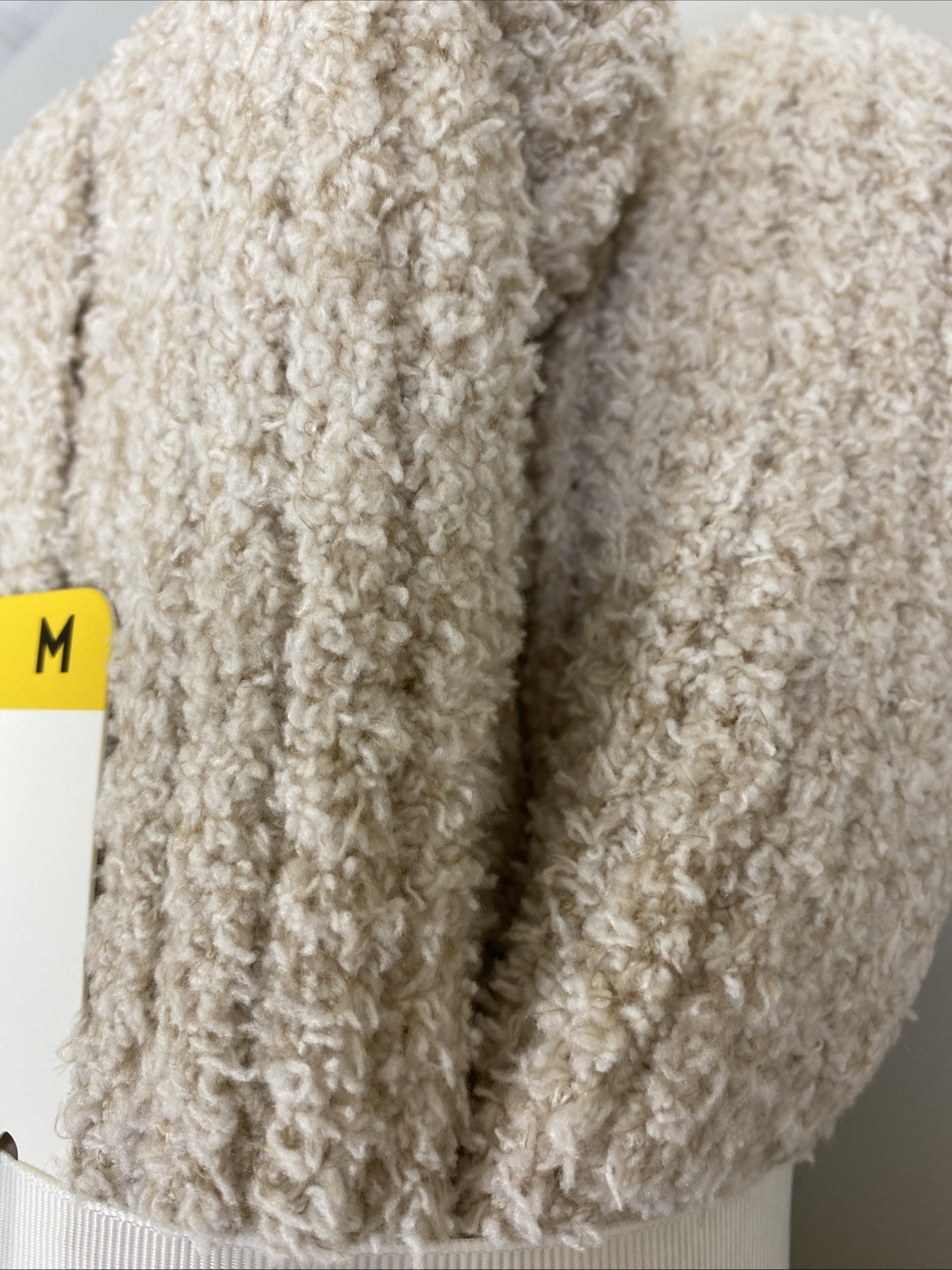 Members Mark Women’s Cozy Knit Robe Assorted Sizes Oatmeal NWT