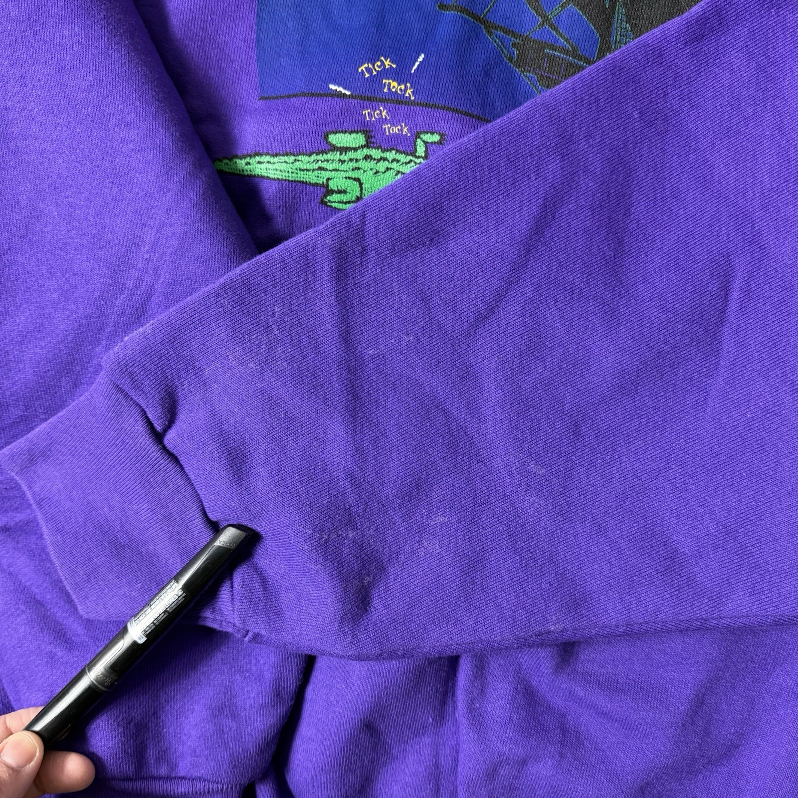 Peter Pan VTG New American Theater Crewneck Large