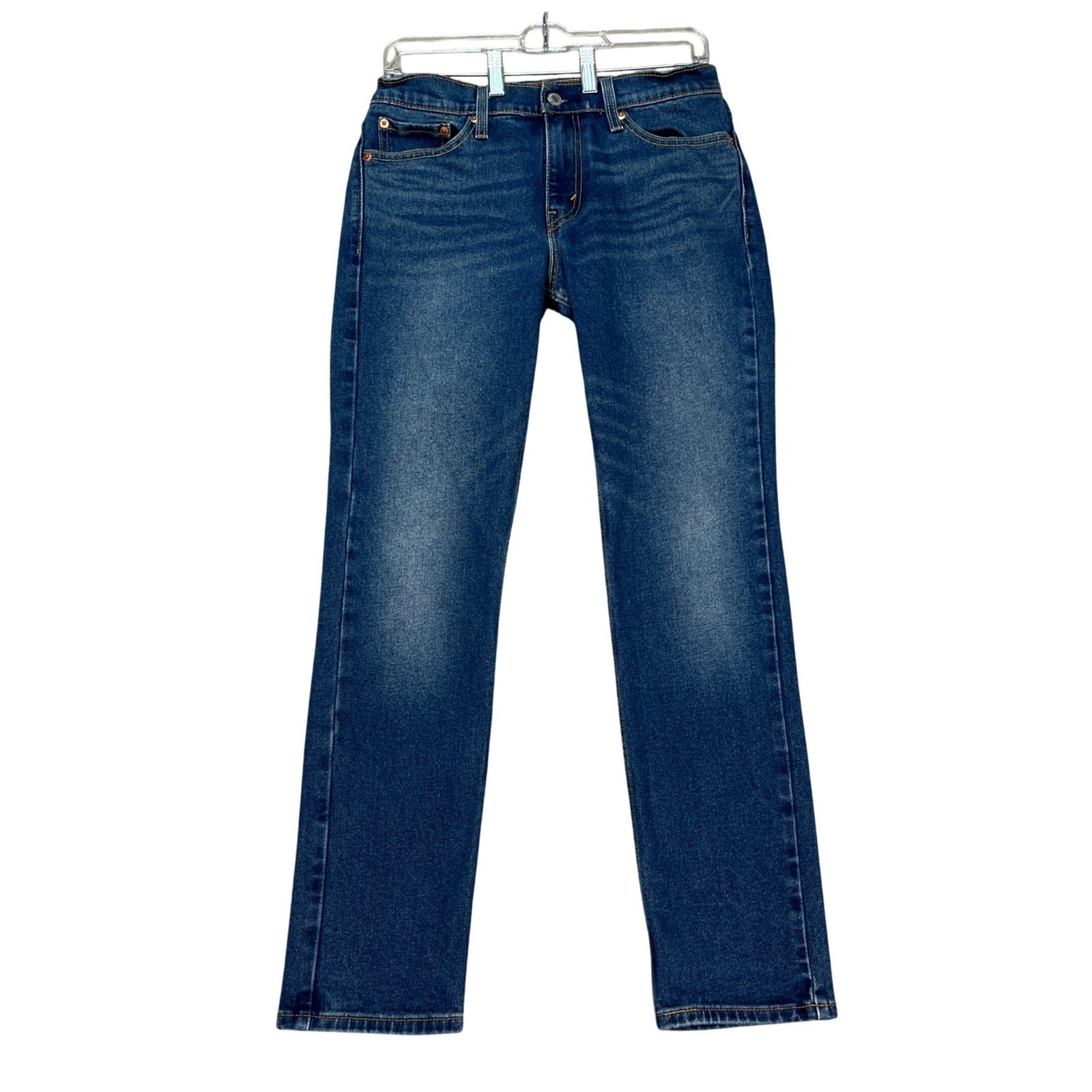 Levi’s 511 All Seasons Tech Jeans Mens 29×30 Medium Blue Denim 5 Pocket Slim Fit