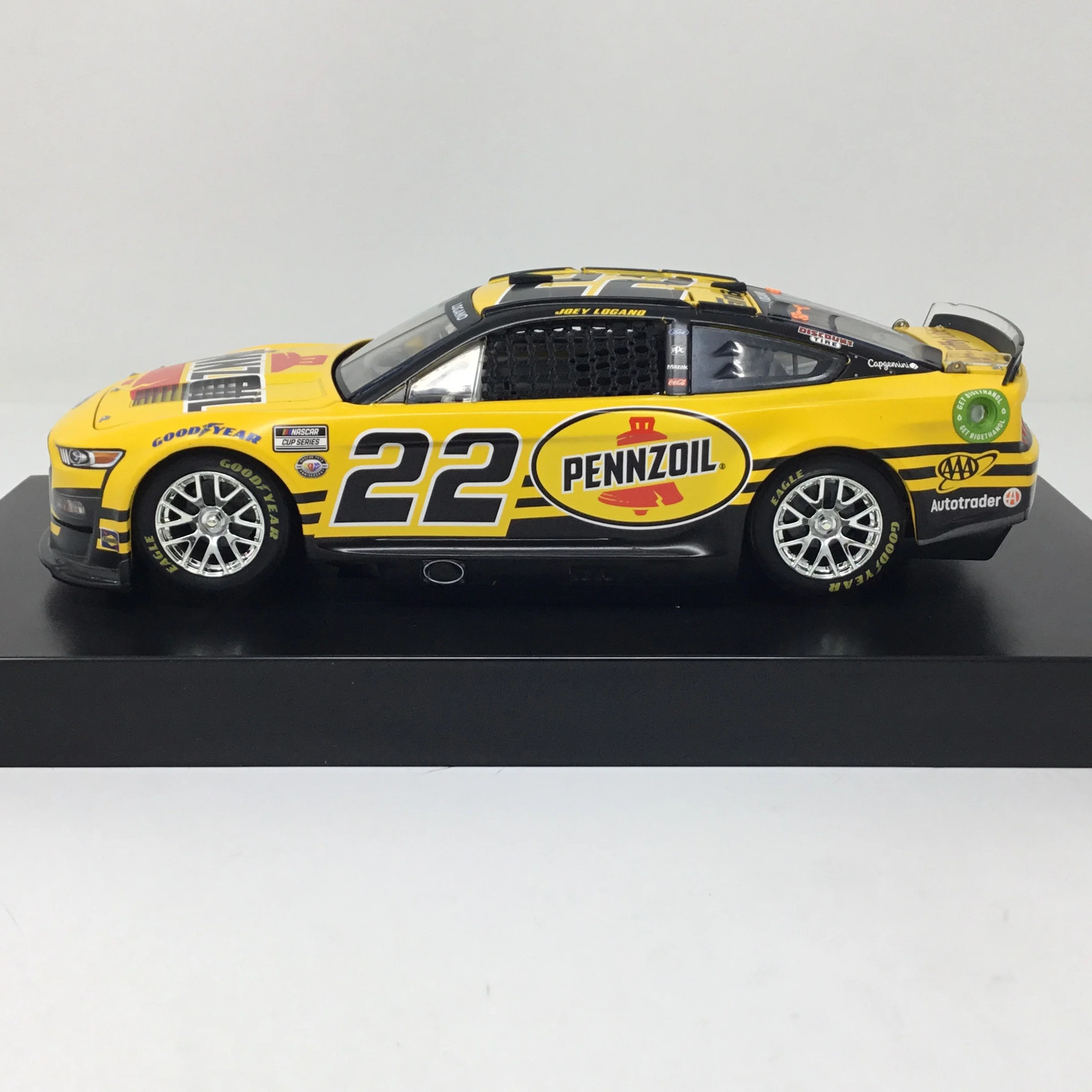 Joey Logano 2023 Pennzoil 1:24 Elite Diecast