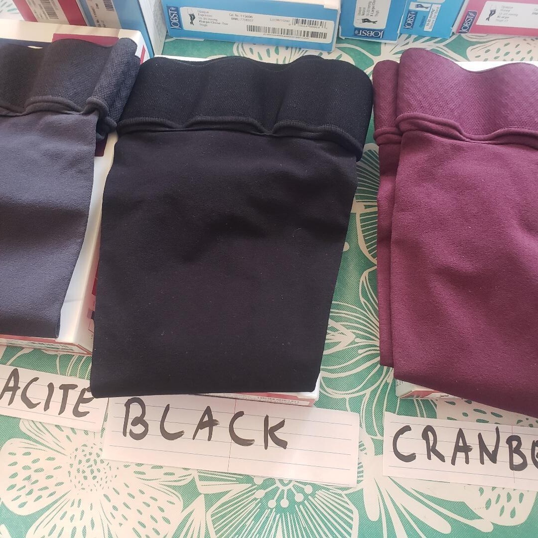 Jobst Opaque CT TB 15-20 Compression REGULAR Thigh High Stockings Size Color