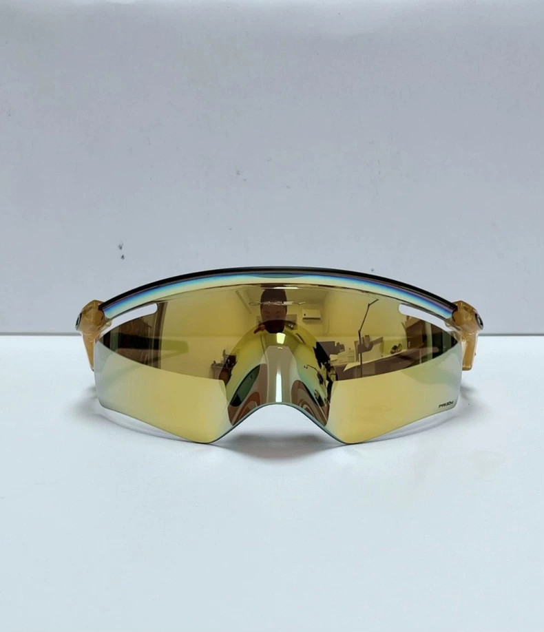 Oakley QNTM Kato OO9481D Sunglasses, Gold Frame, Gold Lenses