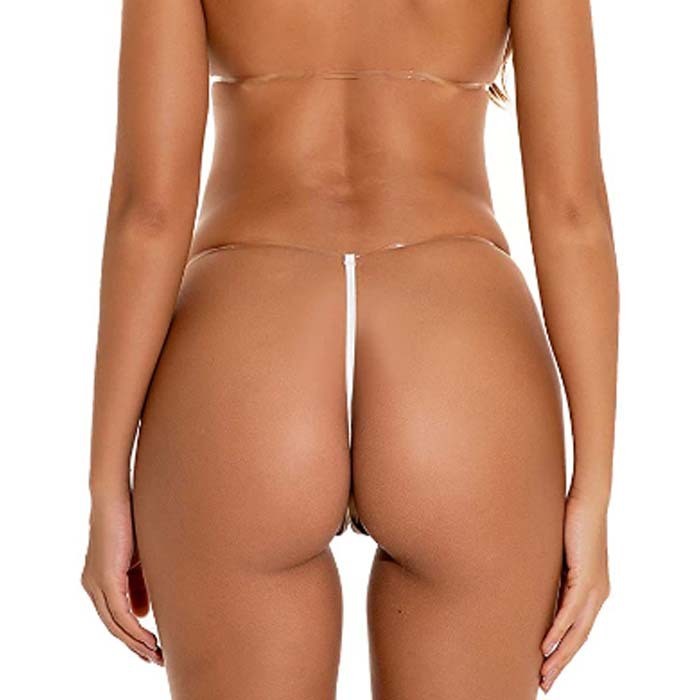 5 Pack Lot Sexy Womens See Through Sheer Panties Thongs G string Underwear Brief