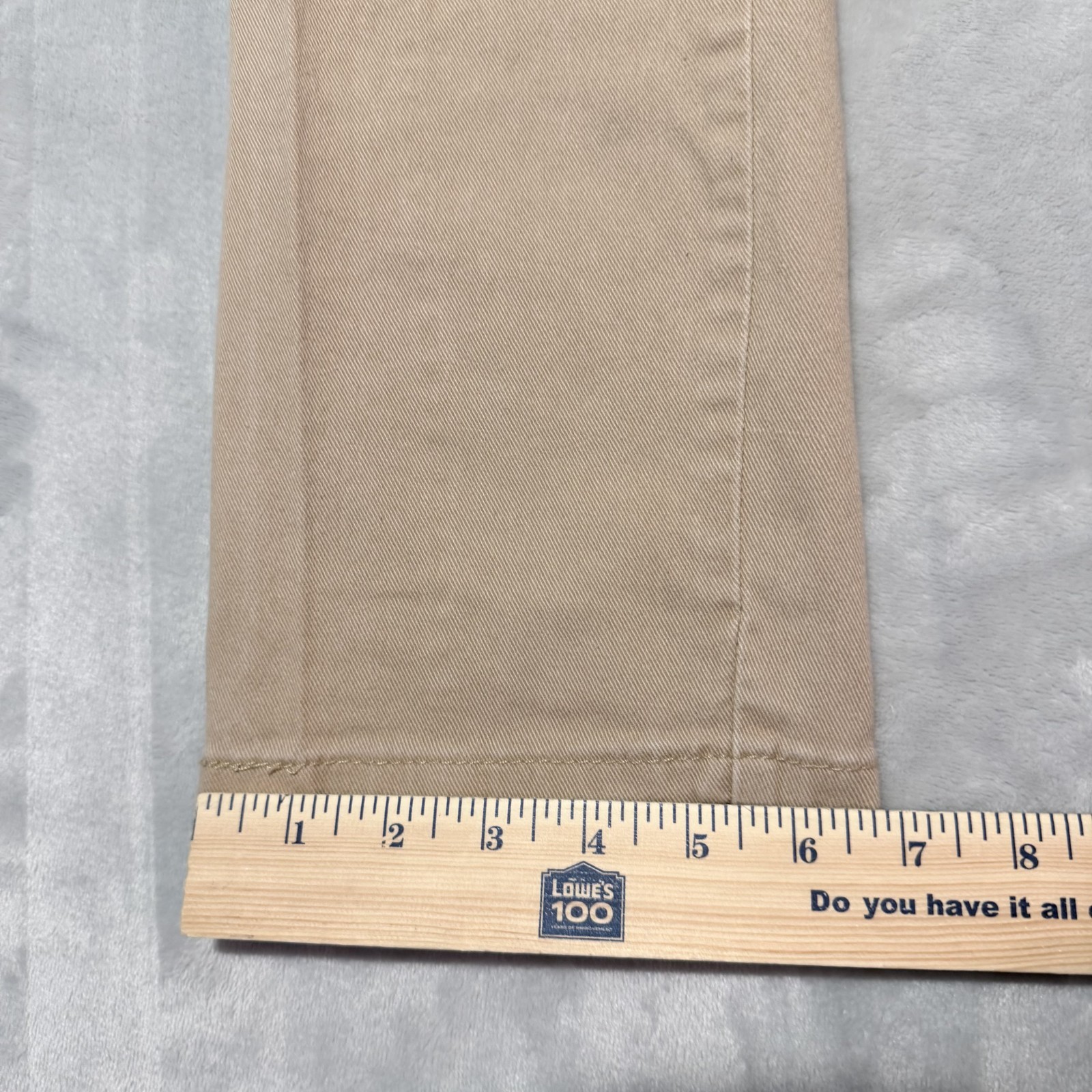 Levis 511 All Seasons Tech Pants Mens 32×32 Beige Slim Straight Fit Red Tab