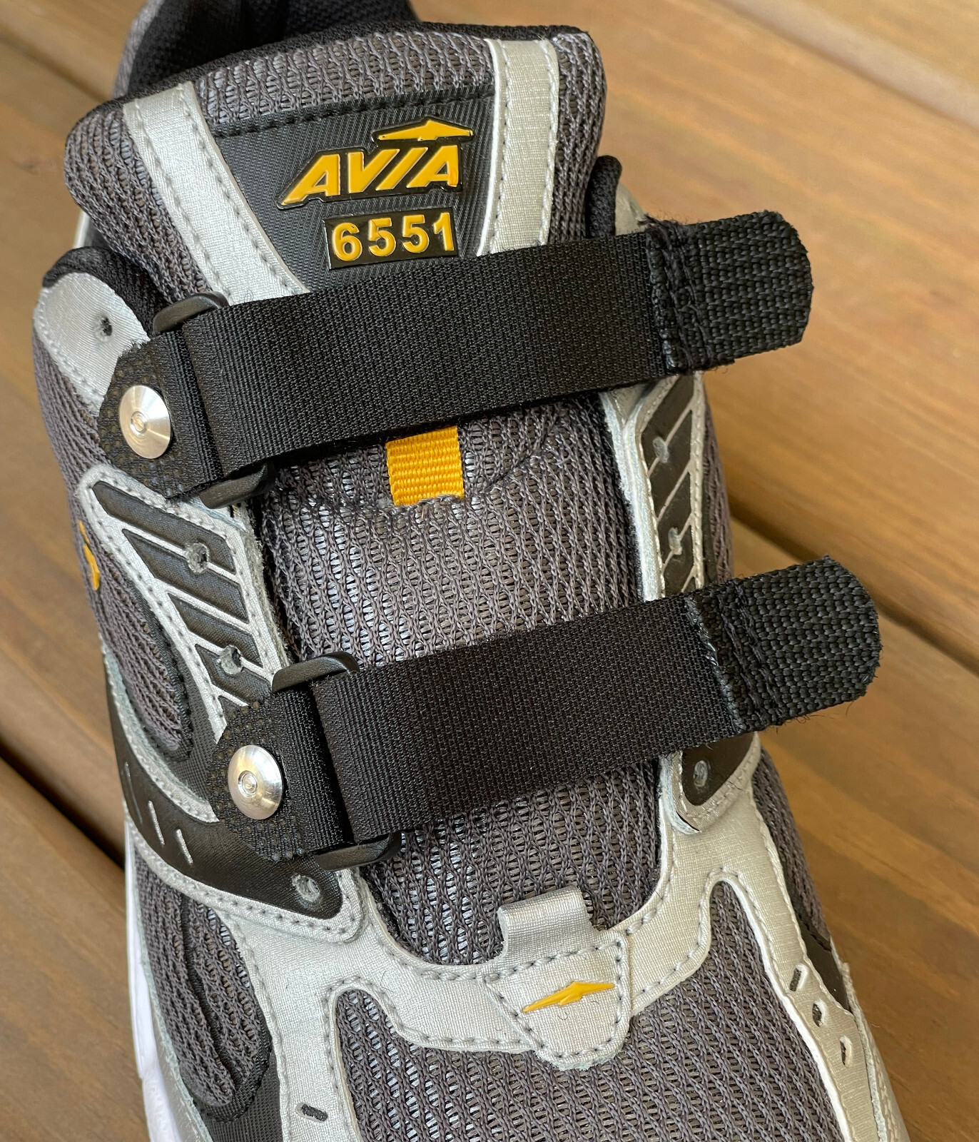 Replace-A-Lace Adaptive Strap Shoelaces With Grab Tab No Tie Shoelaces Set of 4