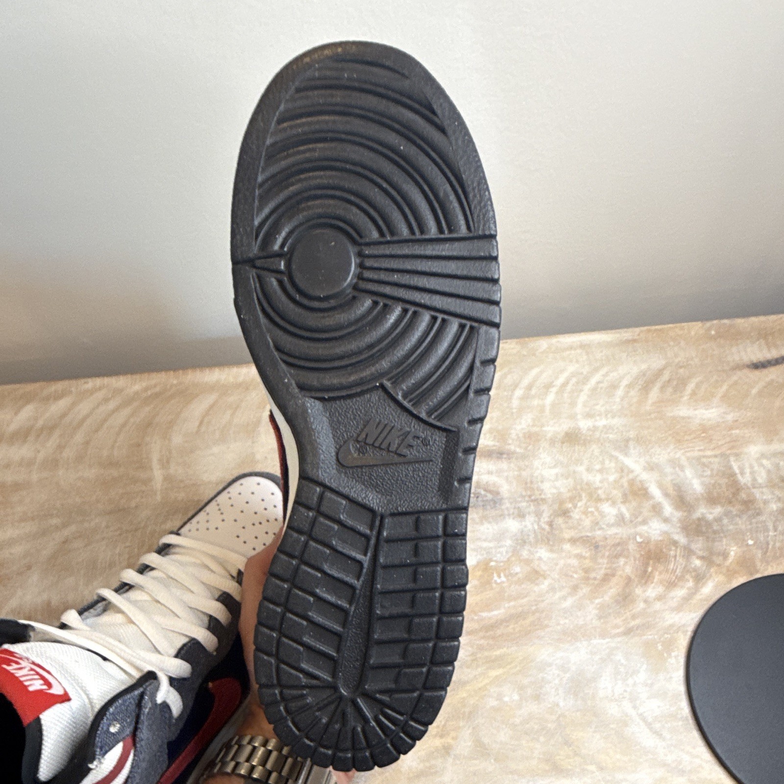 9m ***1 of 24***SAMPLE Nike SB Dunk High “Born in the USA” 2009 DS