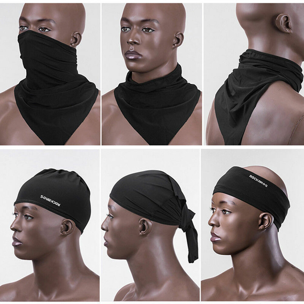 UV Sun Protection Neck Gaiter Tube Face Mask Bandana Sports Cycling Scarf Cover