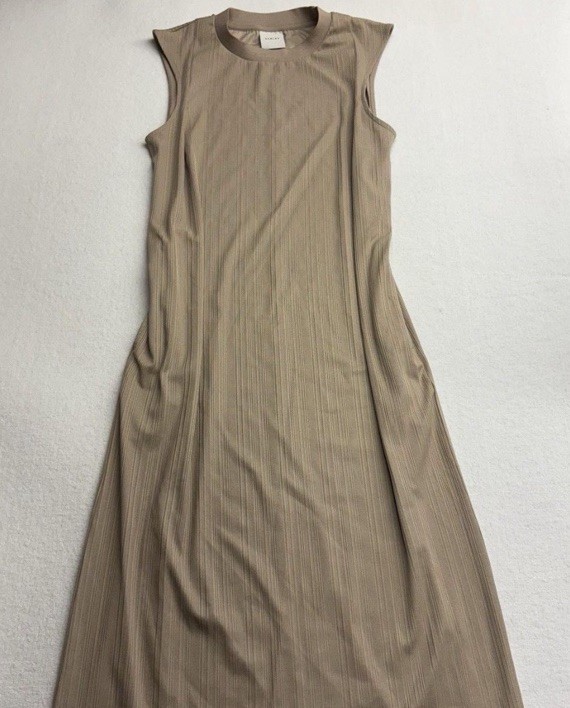 Varley Anthroplogie Kayla Sleeveless Midi Dress SZ S