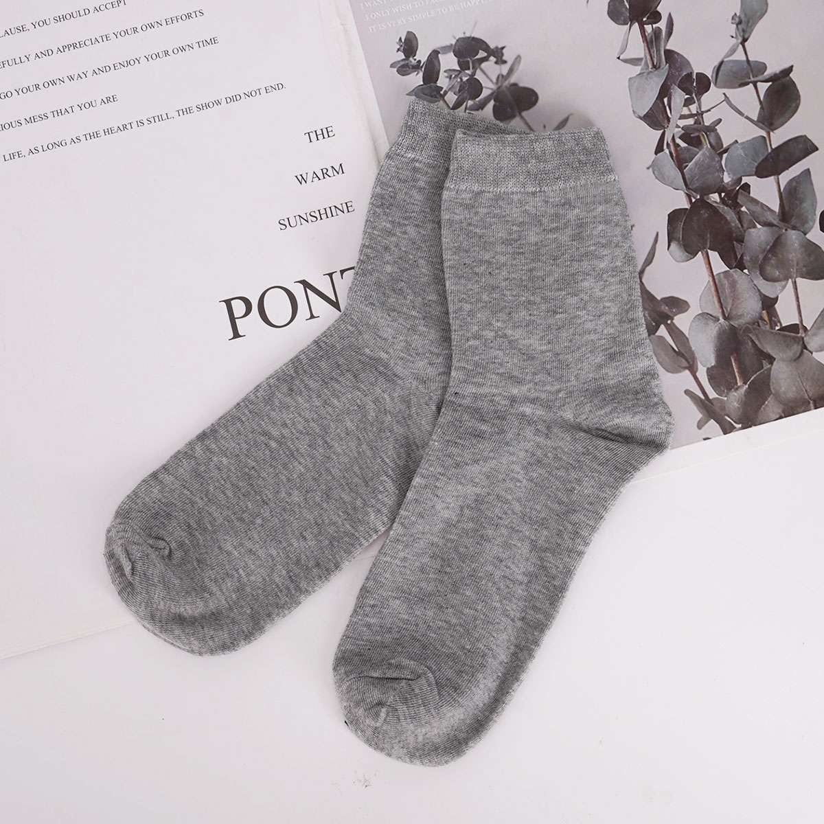 Lot 1/4 Pairs Mens Womens Ankle Quarter Crew Socks Sport Casual Cotton Socks US