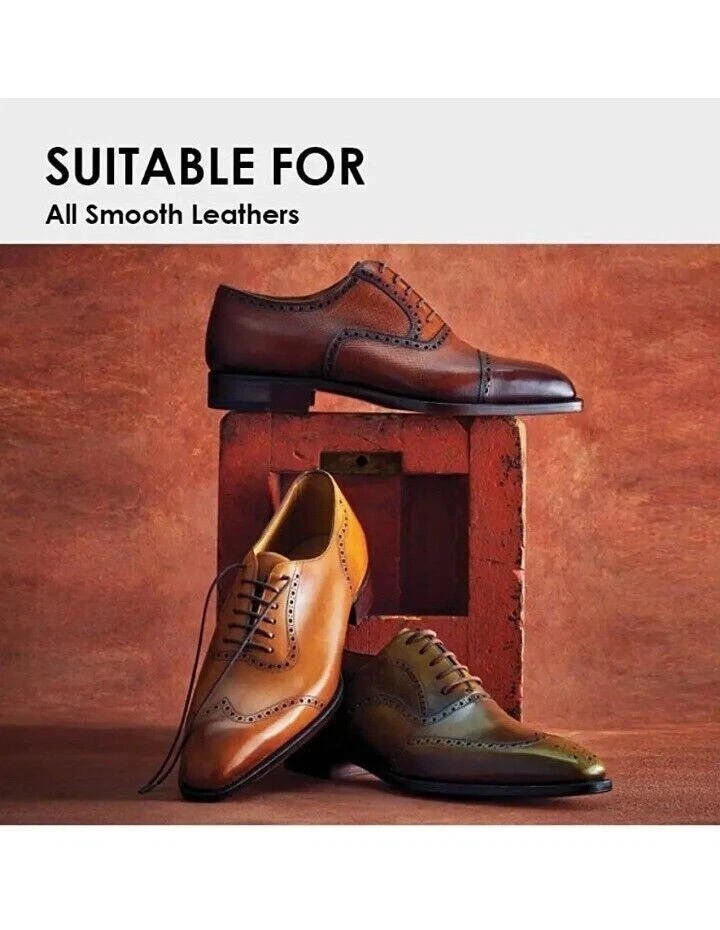 PRO SHOE CREAM SHOE POLISH, leather shoe polish, 50ml, shoe cream, bees Wax