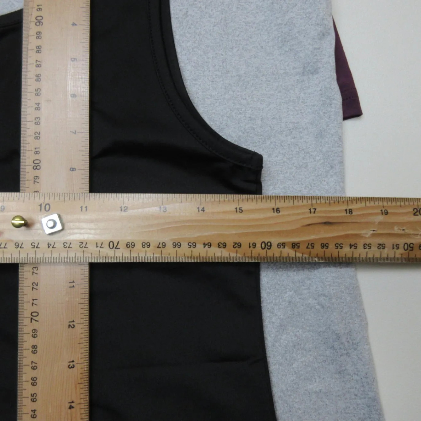 BQTQ Womens Tank Tops M Set 5 Multicolor Vest Top Polyester Spandex Stretch