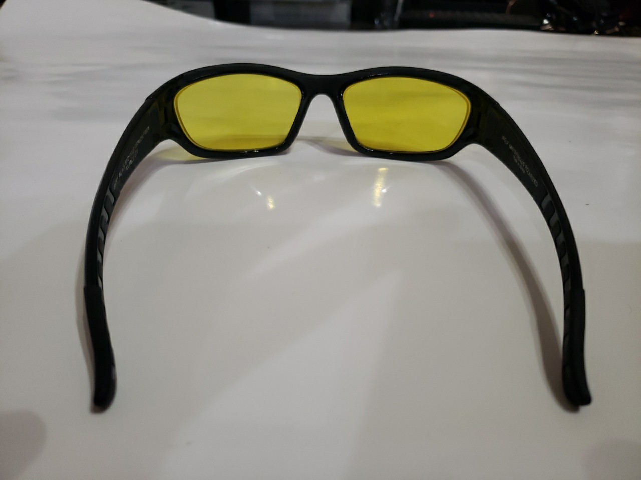 Wolf Shiny Black SUNGLASSES Gtv 59-17-132mm Carbon Fiber FRAMES ONLY C16
