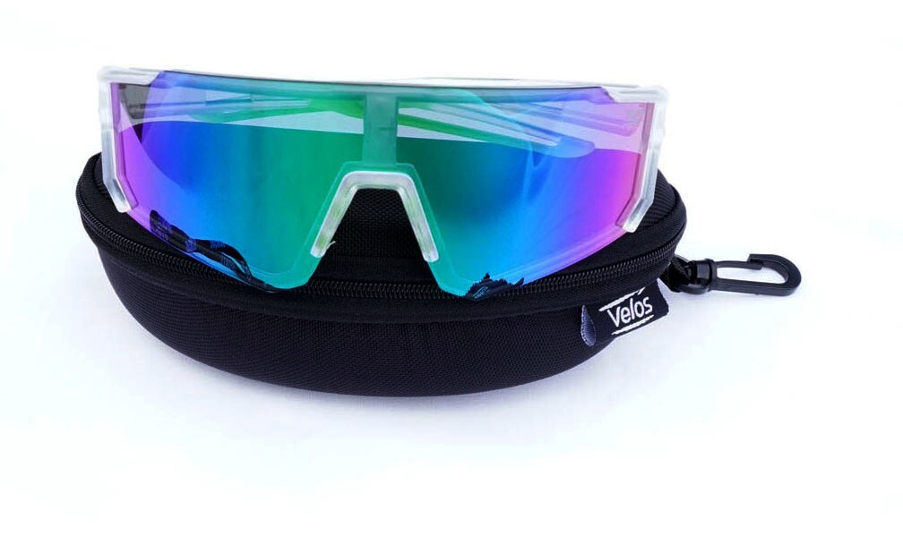 Velos Sports™ Shades Sunglasses – Polarized Mirrored TAC Lenses Baseball Cycling