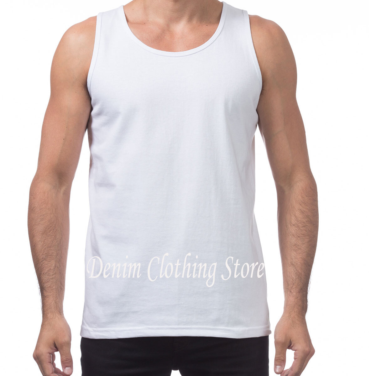 1 NEW PRO CLUB HEAVY WEIGHT TANK TOP OUTERWEAR T-SHIRT UNDERSHIRT SIZE M- 5XL