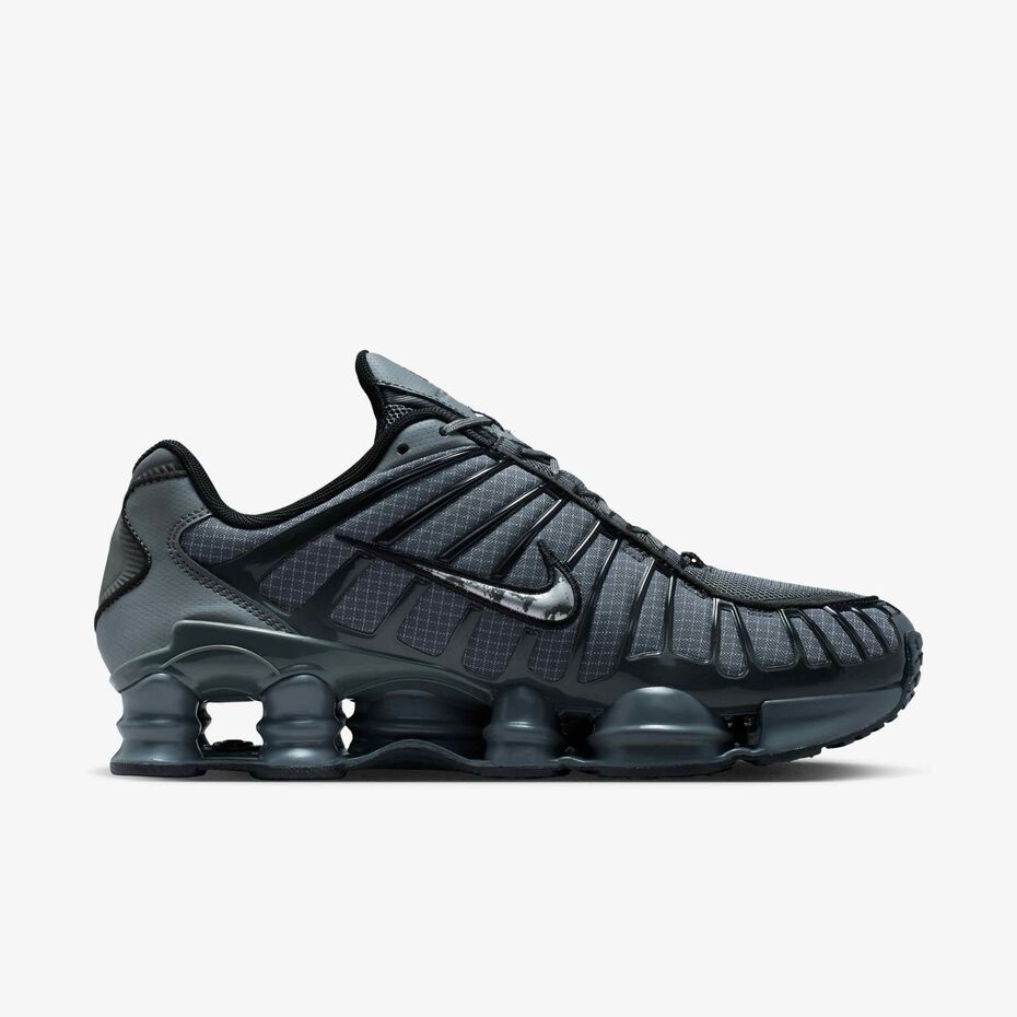 Nike Shox TL Iron Grey Silver Black Gym Running Sneakers IM6771-068 Men’s Sizes