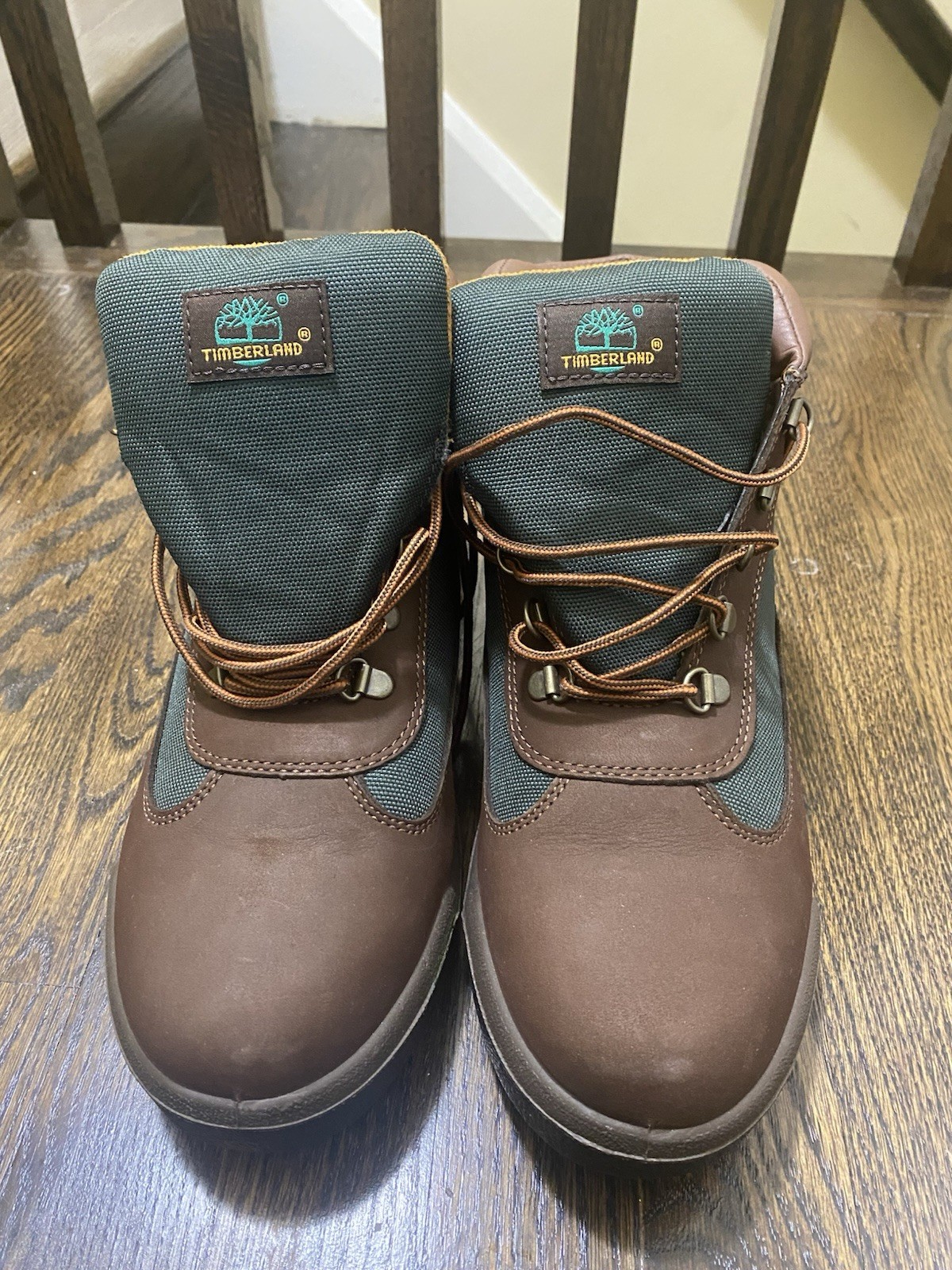 Timberland Men’s 6 Inch Field Boots ‘Beef & Broccoli’ Size 10.5