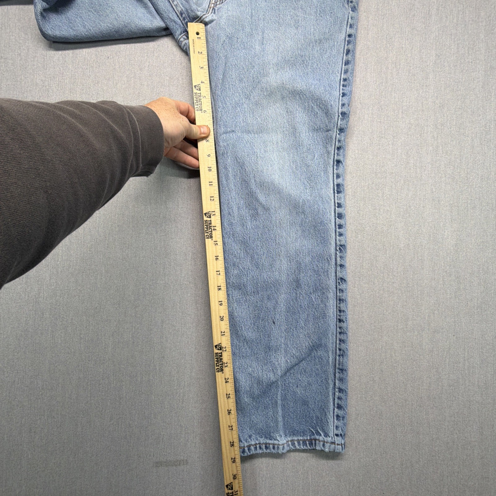 Vintage Levis 517 Jeans 34×30 (32×29) Bootcut Made in USA