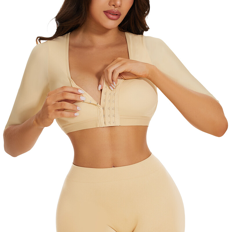 Arm Shaper for Women Post Surgery Compression Sleeves Slimming Faja Arm Lipo Top