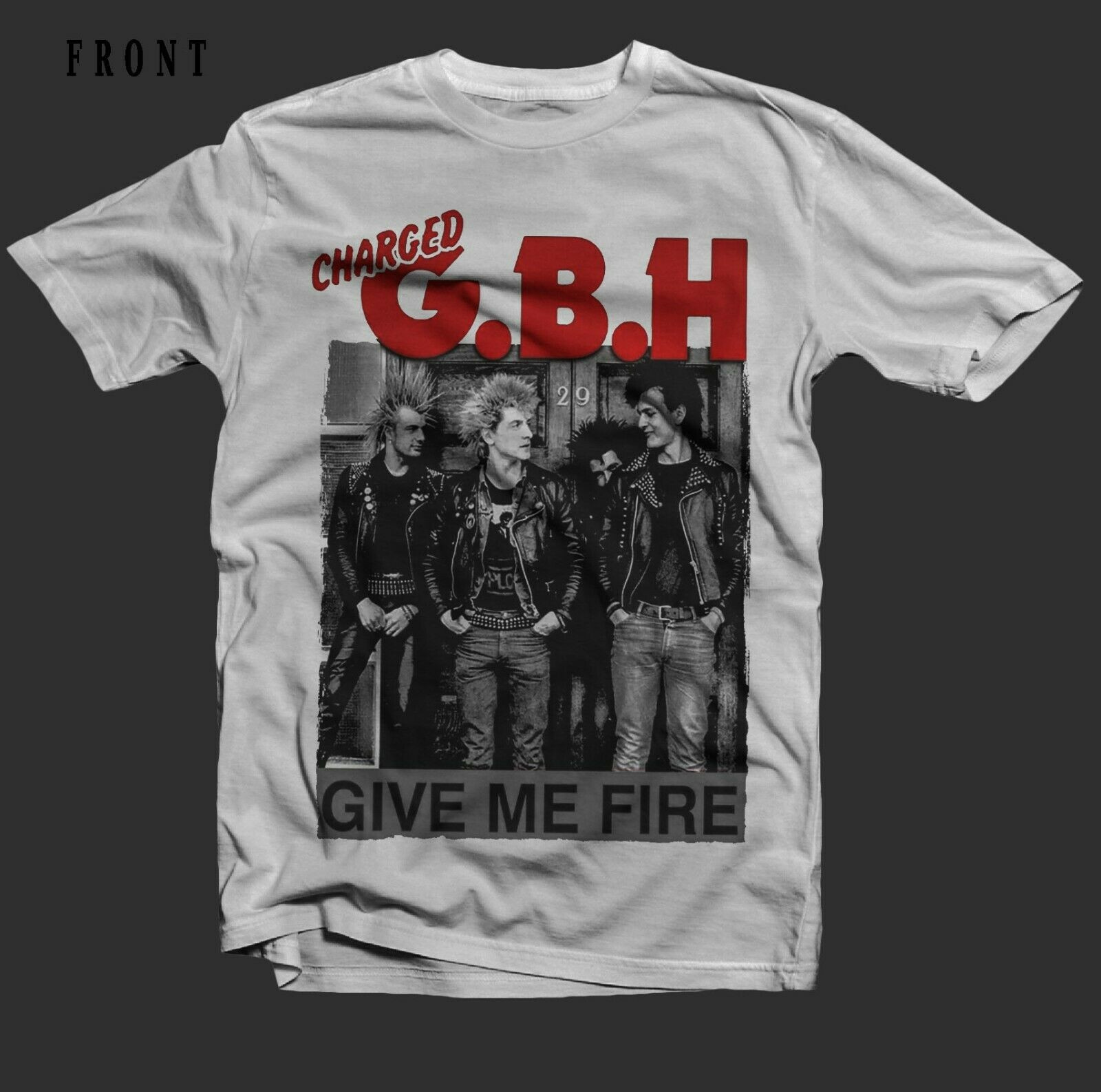 GBH – GIVE ME FIRE Band Cotton Tee Gift For Fan S to 5XL T-shirt