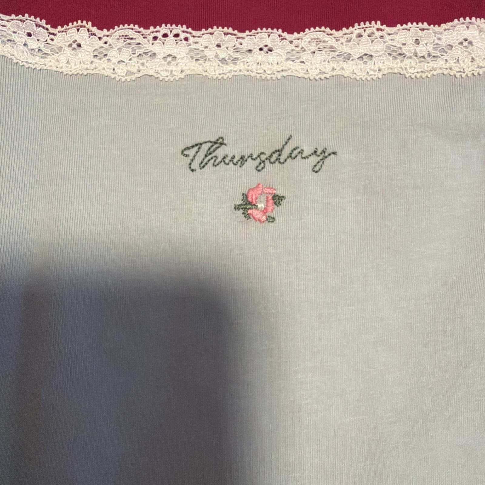 Next 7 Days of The Week Cotton US 14 Panties NWOT