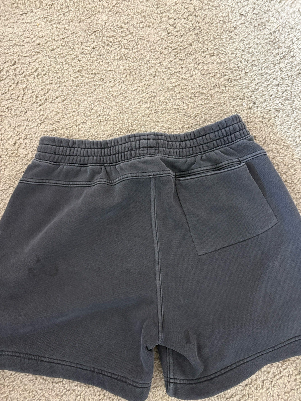 Abercrombie & Fitch Soft A&F Fleece Sweat Shorts Men’s Medium Gray Relaxed Fit M