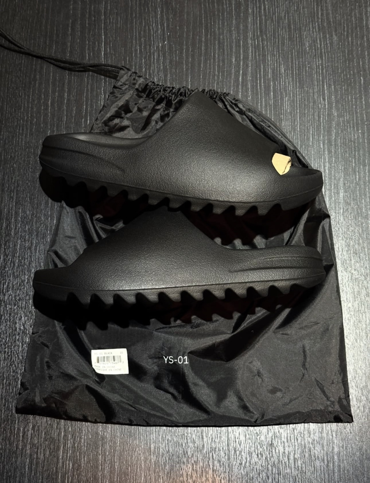 YZY YS-01 Black AUTHENTIC NEW w/ Dust Bag 5-13M