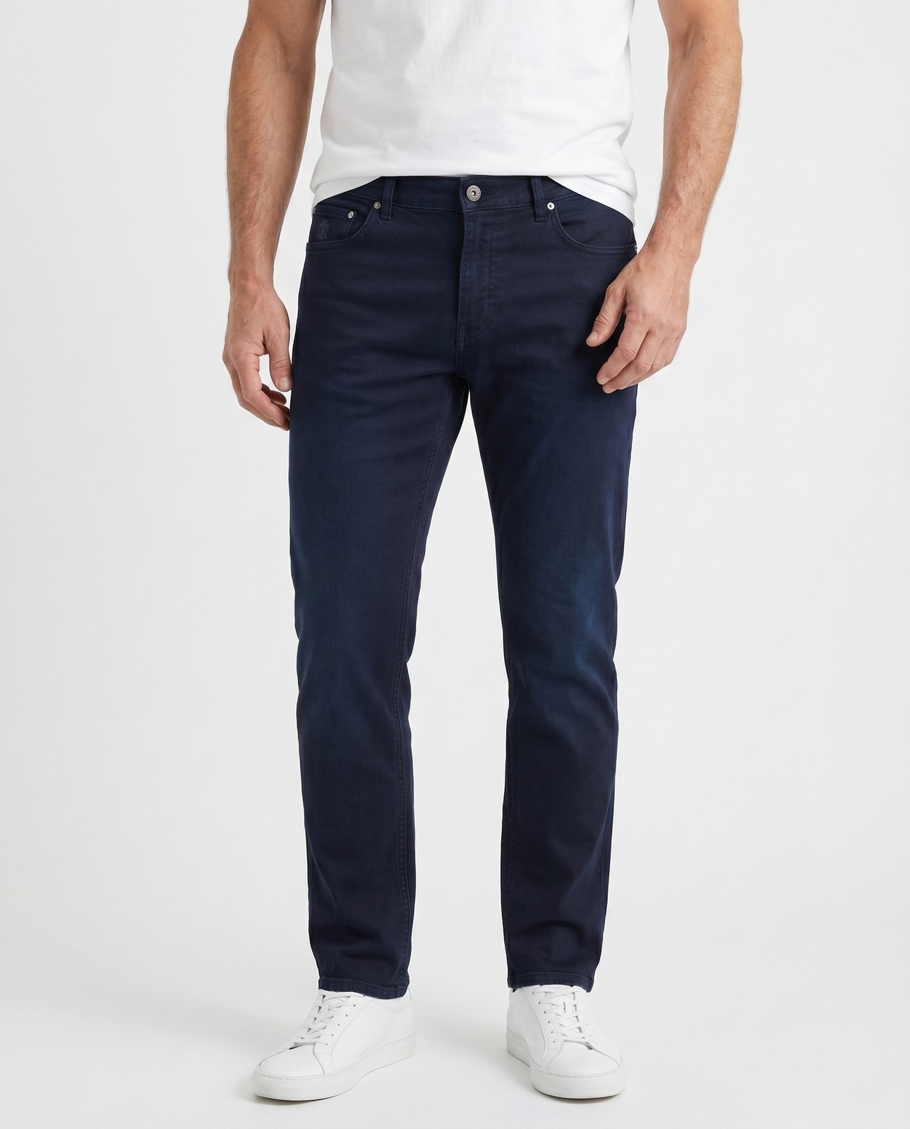 BRUNELLO CUCINELLI MEN’S 5 POCKET TRADITIONAL FIT PANTS NWT MSRP $850