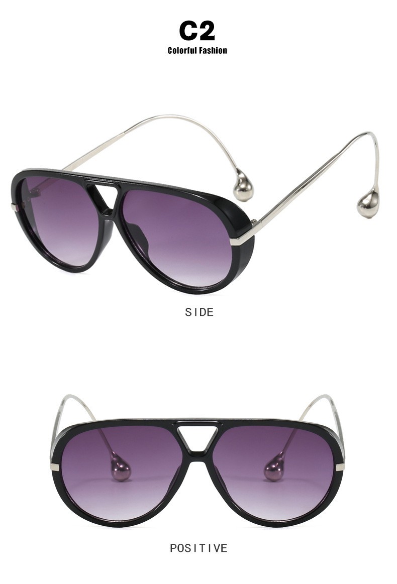 Women Sunglasses Classic Fits All Retro 100% UV Supersized Aviator Pilot Shades