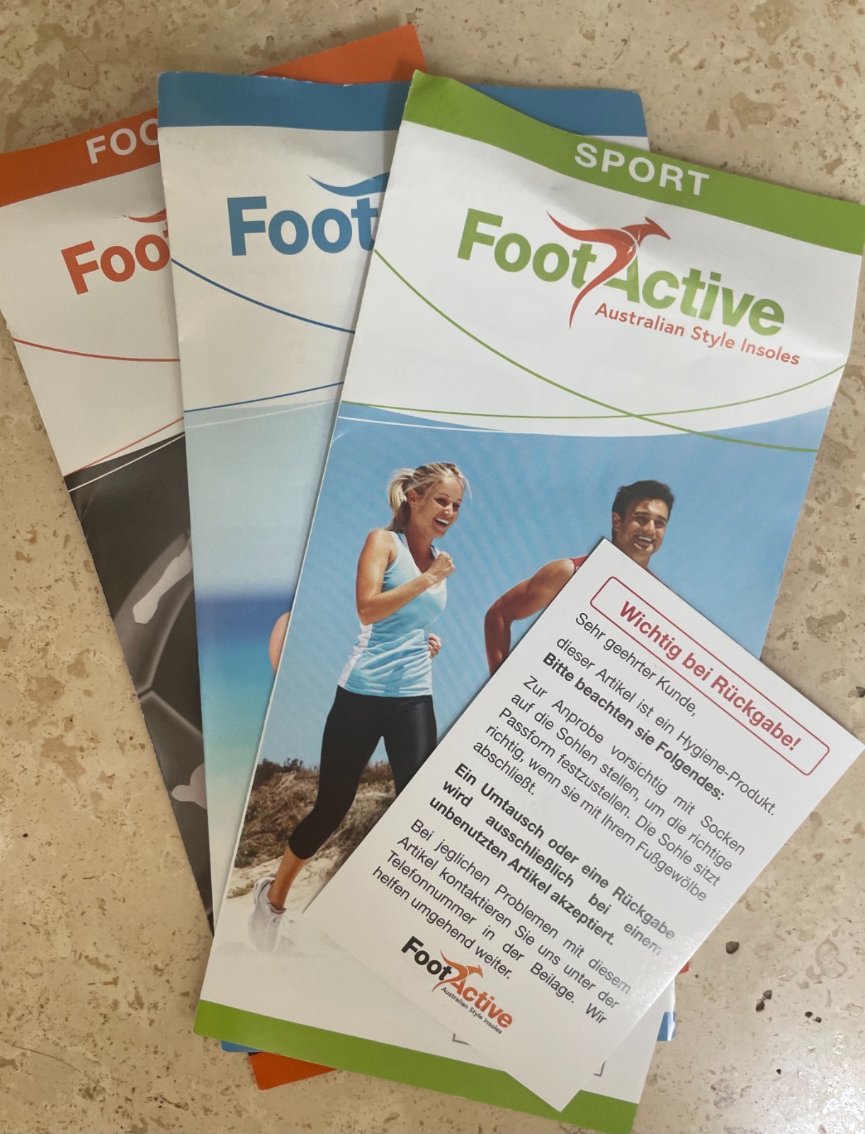 Foot Active Australian Style Insoles