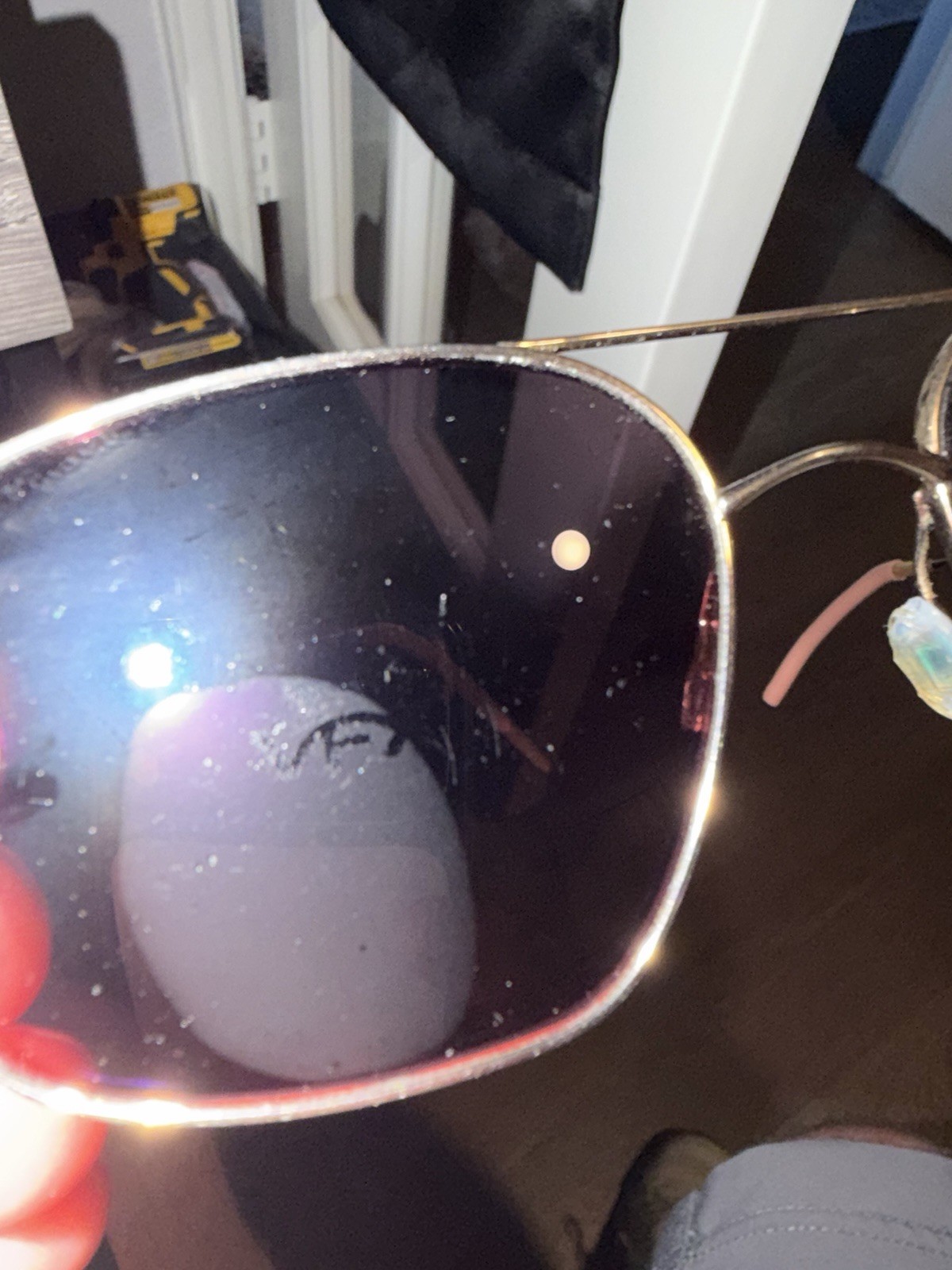 Oliver Peoples Victory 58 VFX Gold/Cognac Gradient Preowned See Description