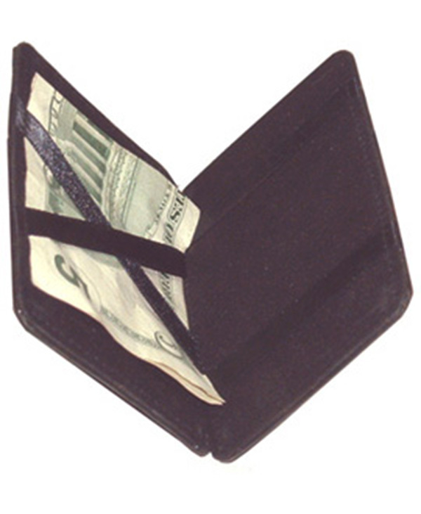 Genuine Leather Magic Wallet Money Cards Holder Fun Novelty Gift for Men Kids