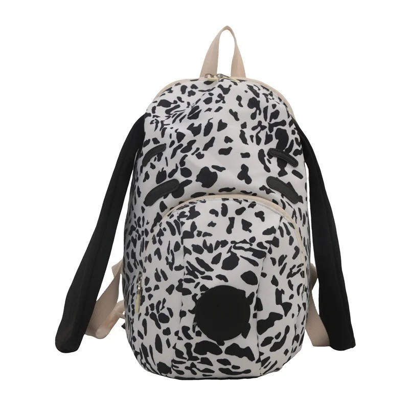 Cute Snoopy Anime Backpack Oxford Cloth Large Capacity Travel School Bag