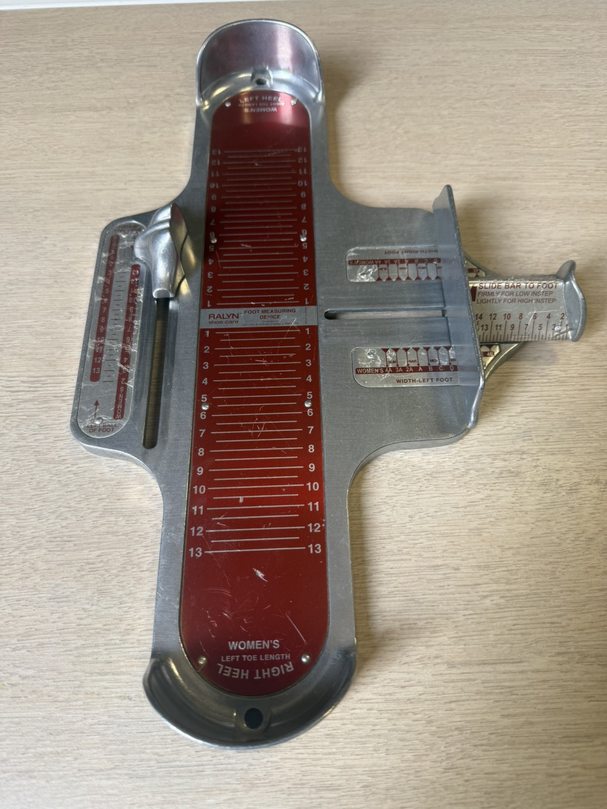 Ralyn Foot Measuring Device For Women’s Shoes