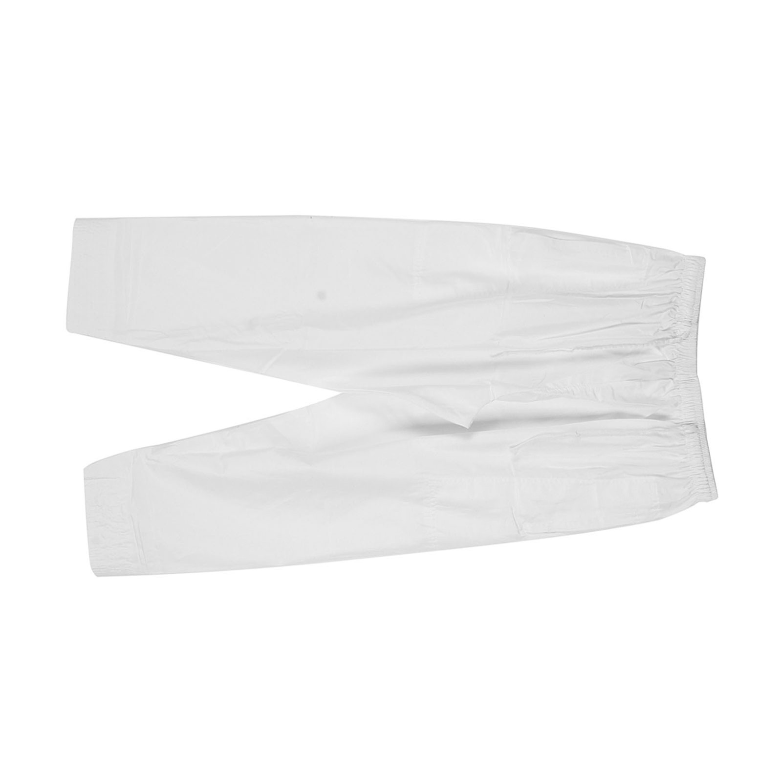Men Muslim Pants Polyester Cotton LooseStyle With Waist Elastic Band Afghan