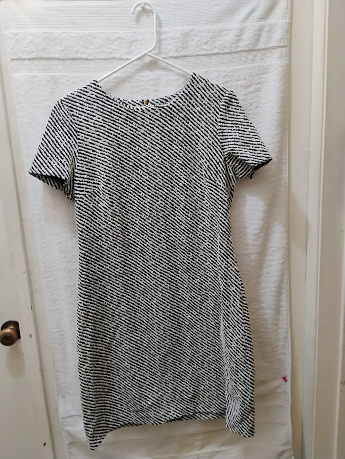 Calvin Klein Black And White Dress Size 10