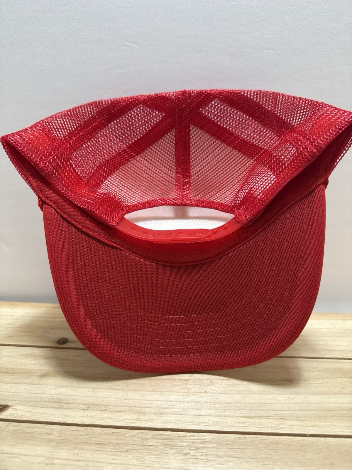 Vintage Yamaha Hat Motorcycle Racing Trucker Hat snapback Unworn Red Cap Hat