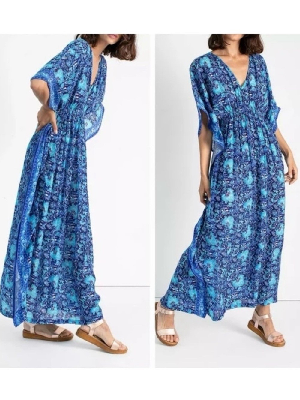 Rujuta Sheth x Anthropologie Marie Cinch Kaftan small medium