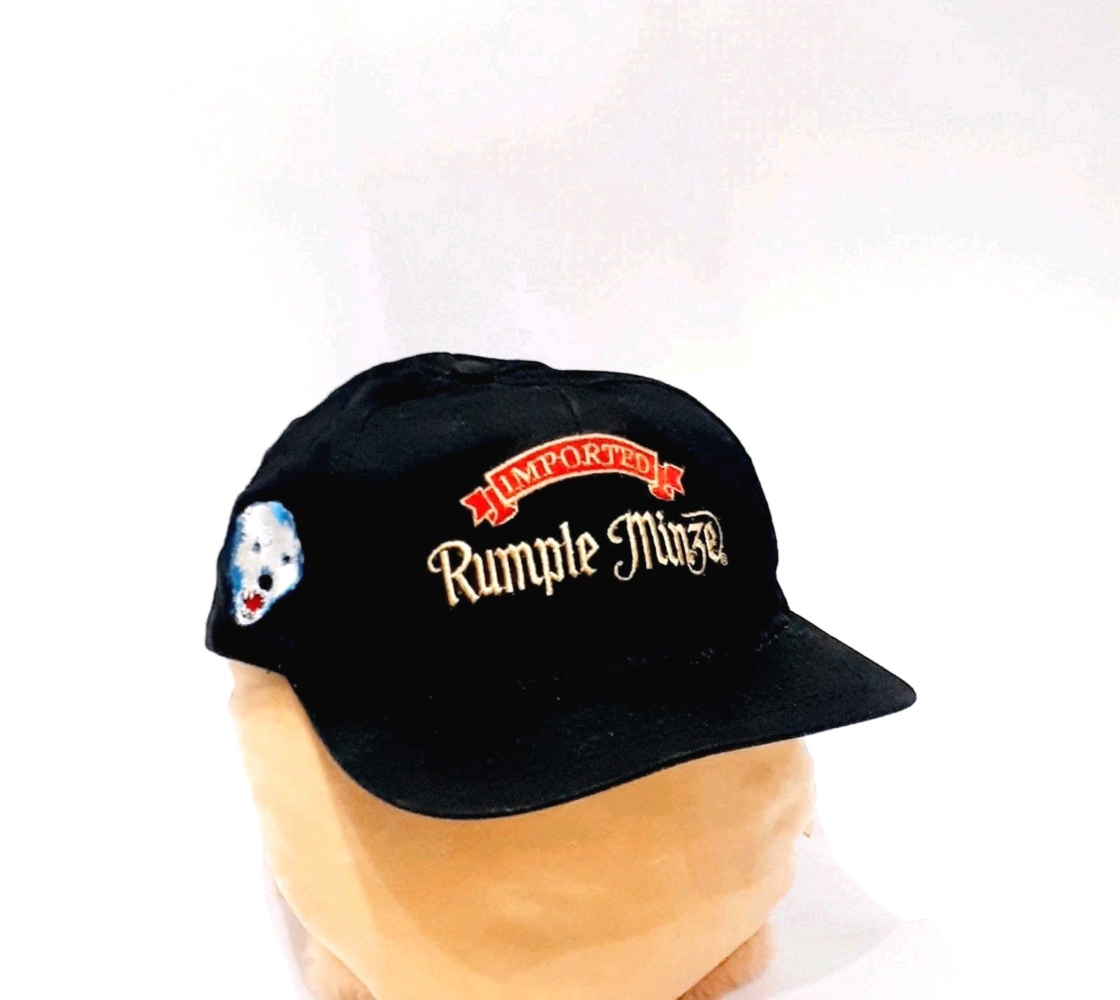 Vintage Rumple Minze Imported 100 Proof Hat Rare SEE DESCRIPTION