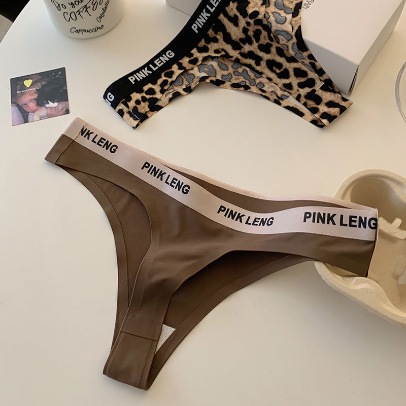 5PCS/LOT Sexy Womens Seamless Panties Thong G string Bikini Underwear Lingeries
