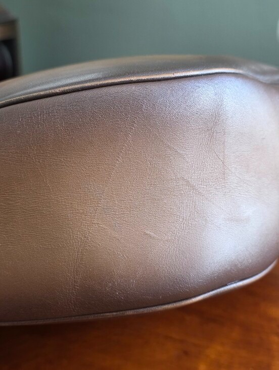 Coach F37905 Nomad Hobo Burnished Tan Glovetanned Leather Shoulder Bag