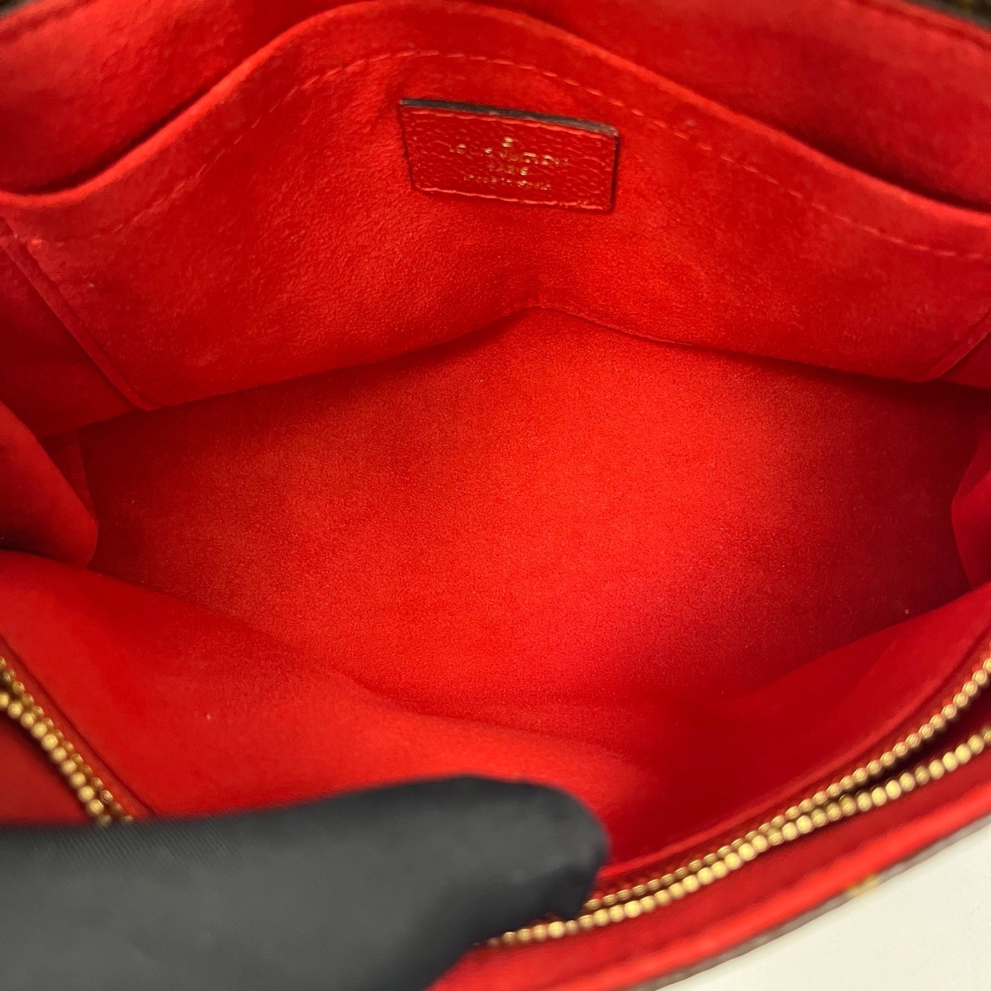 Louis Vuitton Pre-Owned Authentic Shoulder Bag Monogram Free Tracked Shipping