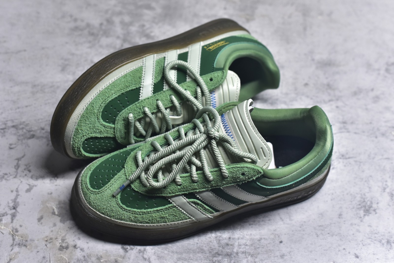 adidas Bad Bunny x Gazelle Indoor El Yunque -JS5049-NEW WITH BOX