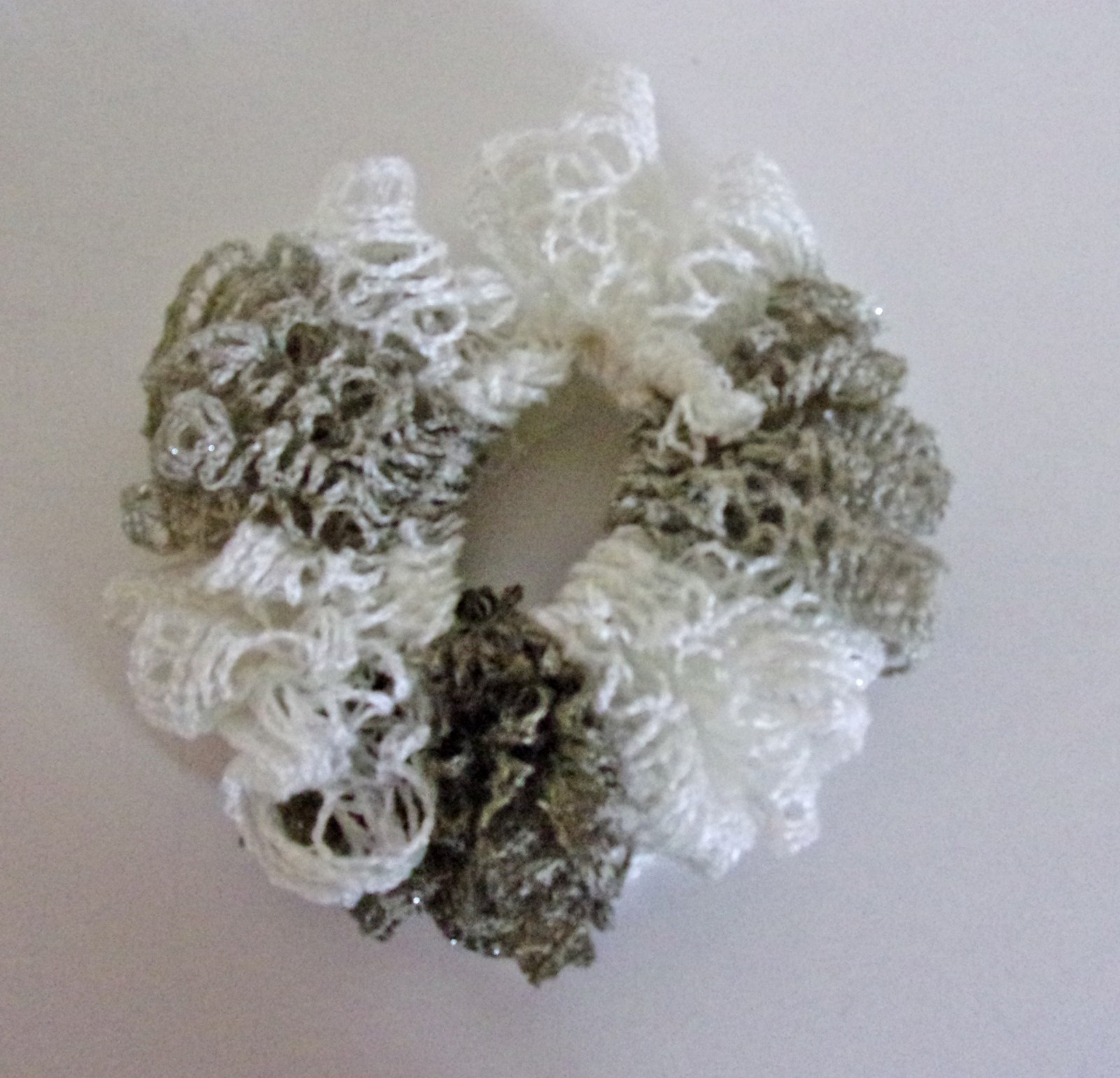 Crocheted Hair Scrunchies Elastic Hair Bands Ponytail/Bun Holders Buyer’s Choice