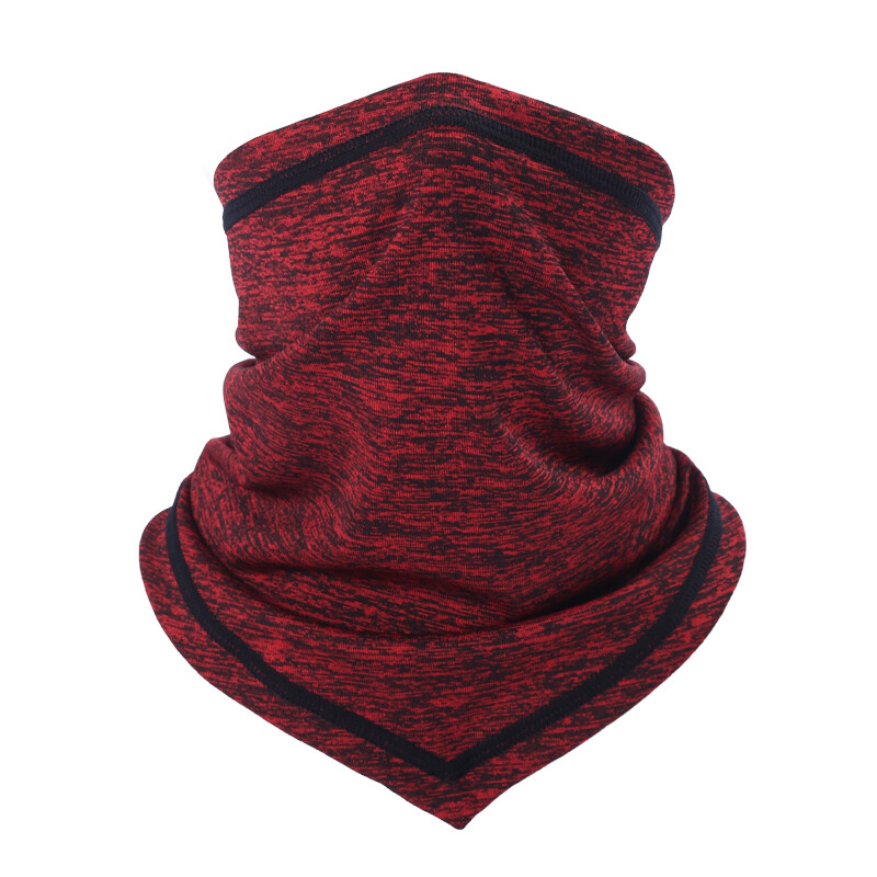 Motorcycle Fishing Ice Silk Neck Gaiter Face Scarf Half Face Mask Cover Bandana
