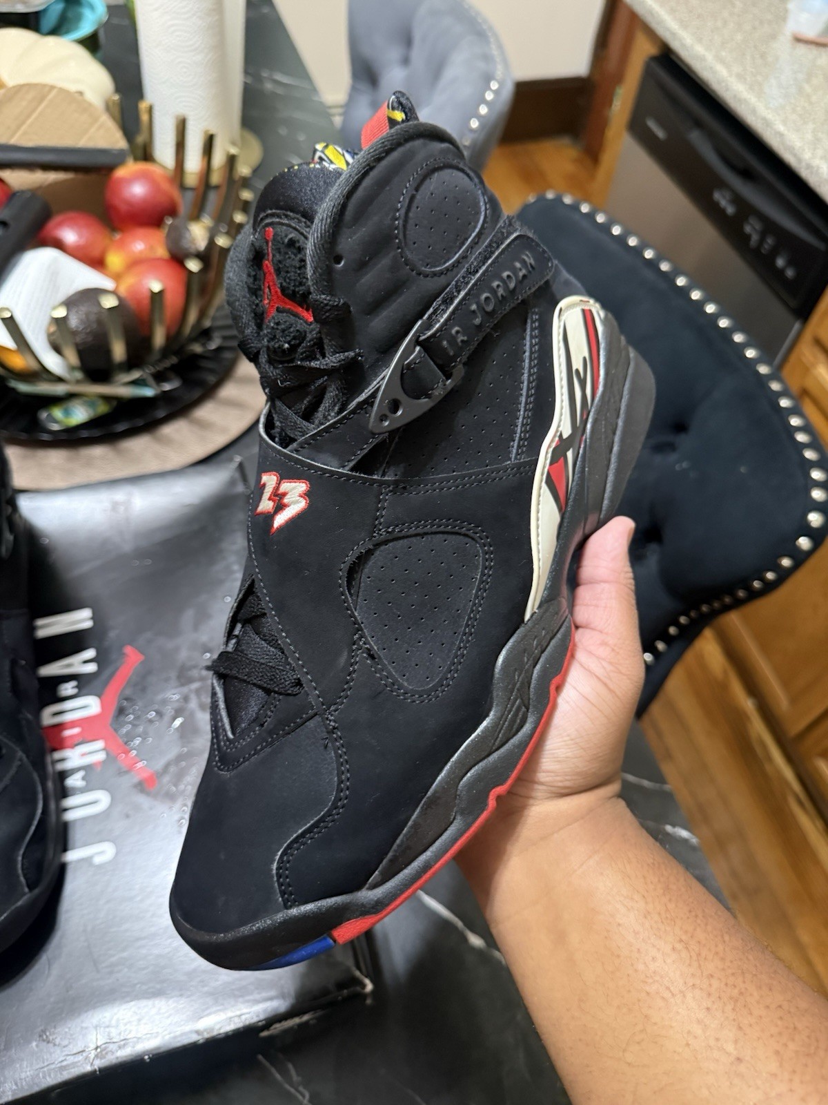 Jordan 8 Retro Mid Playoff Size 10.5 Good Condition